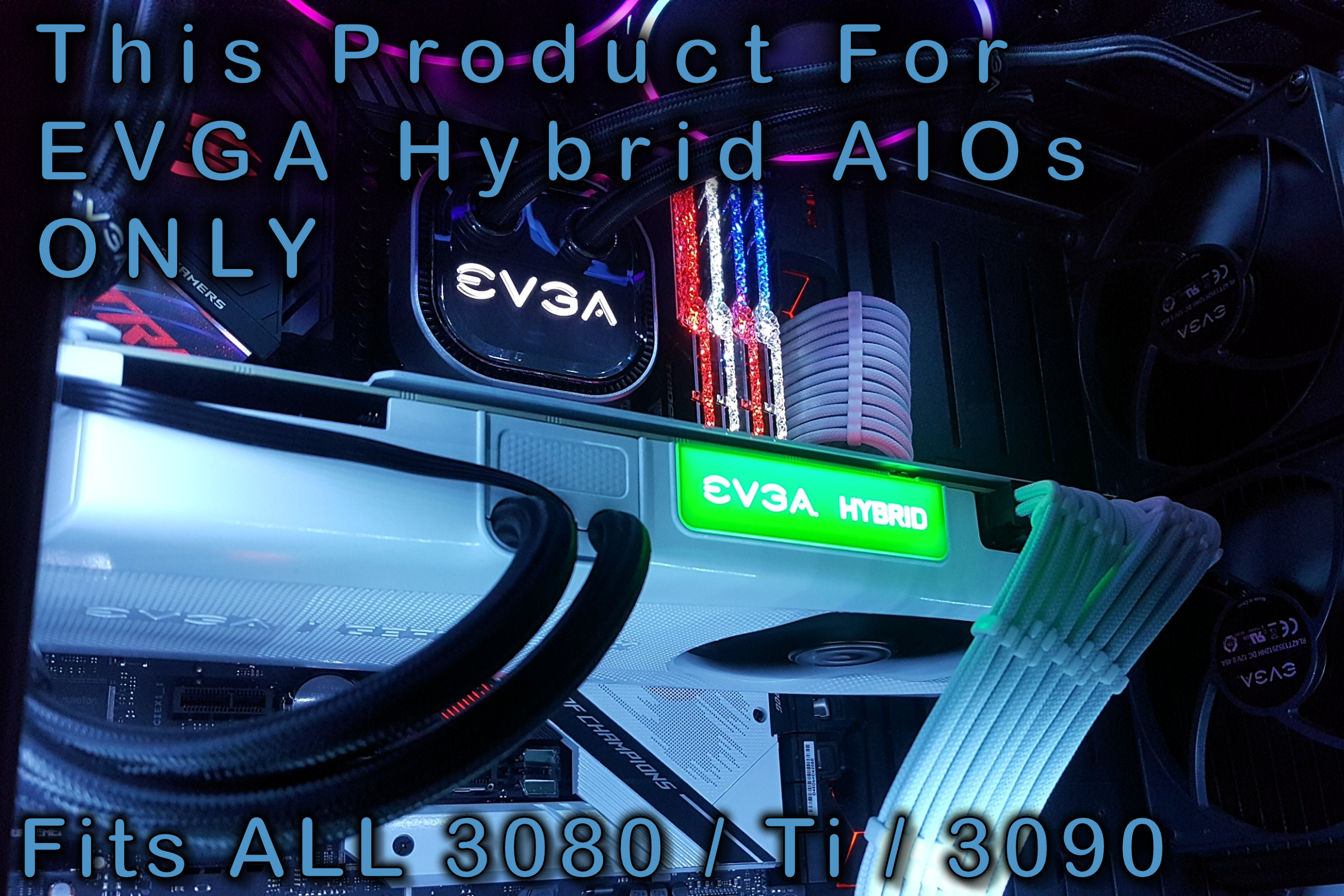 EVGA Hybrid Thermal Pad Upgrade / 3080ti / 3090 / Kingpin | RTX GPU Memory Cooling